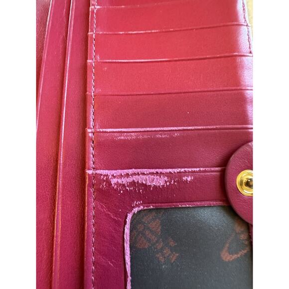 Vivienne Westwood Diamond Tartan Zip around Long Wallet - Picture 11 of 14